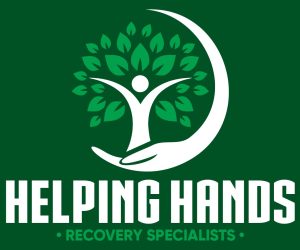 Helping Hands Recovery Specialists logo for surplus fund recovery services